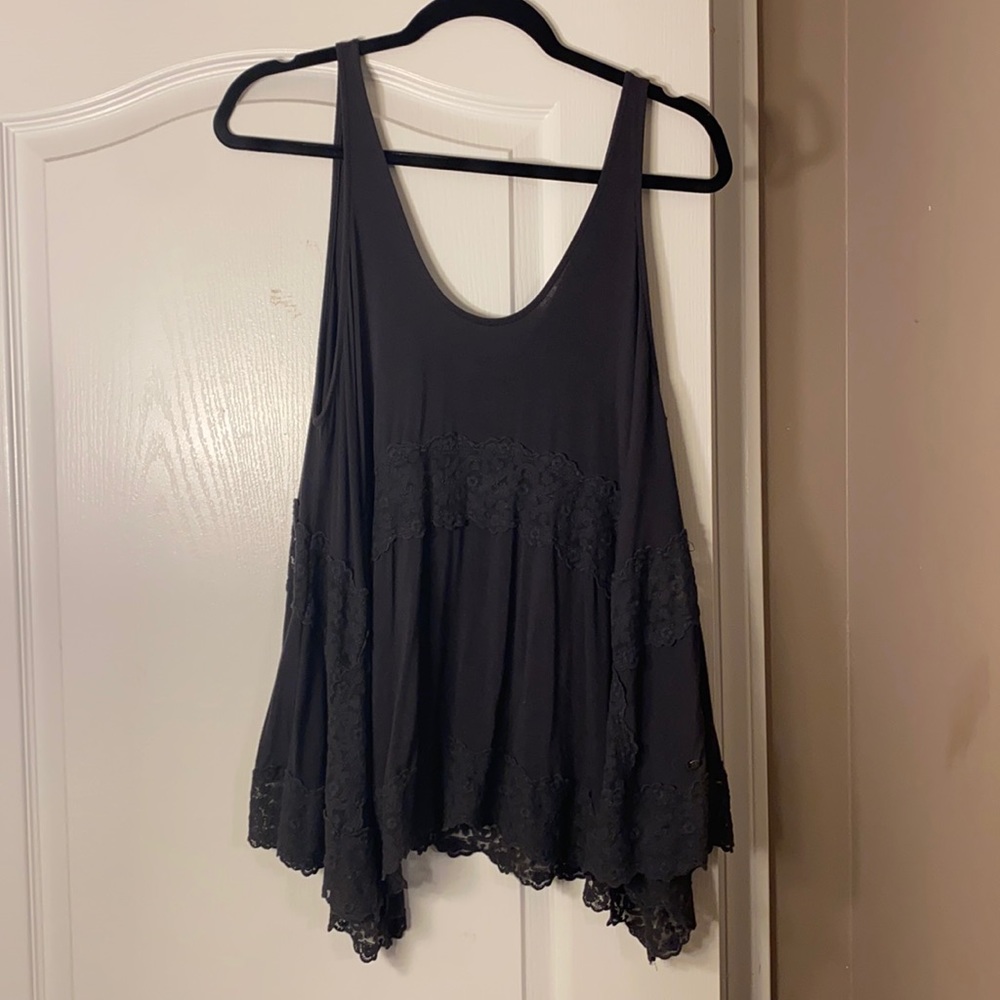 flowy tank top